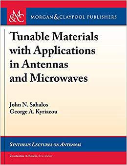 【预售】Tunable Materials with Applications in Antennas and Microwaves