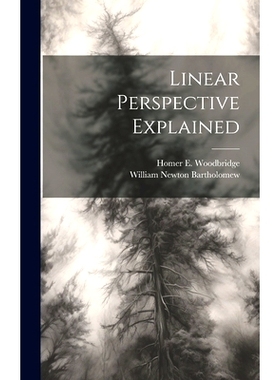 预订 Linear Perspective Explained: 9781020043543