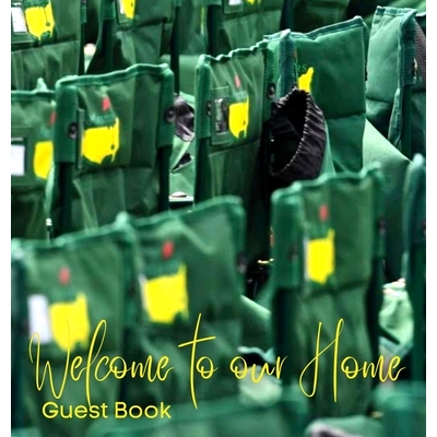 预订 Guest Book: Welcome to our Home: 9780578455532