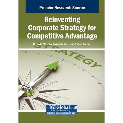 预订 Reinventing Corporate Strategy for Competitive Advantage: 9798337354293