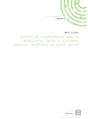 预订 Intérêt du myofeedback dans la rééducation après un transfert musculo-tendineux du grand dorsal 肌反馈对背阔肌