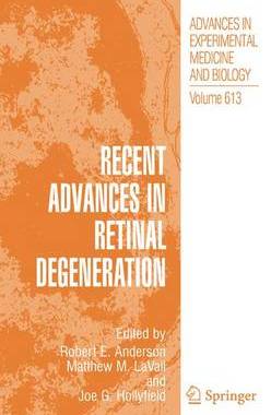 预订 Recent Advances In Retinal Degeneration