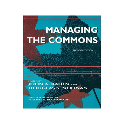 预订 Managing the Commons