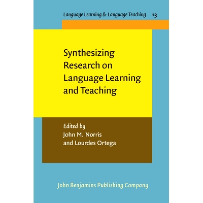 预订 Synthesizing Research on Language Learning And Teaching: 9789027219664