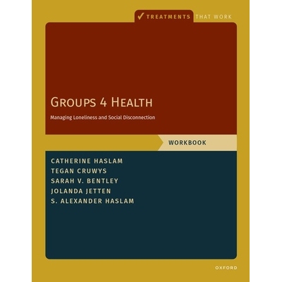 预订 Groups 4 Health Managing Loneliness and Social Disconnection, Workbook 健康小组：应对孤独与社交脱节，工作手册 97801
