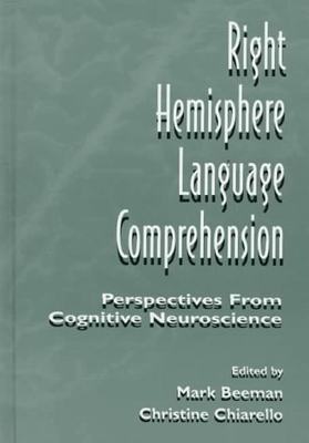 【预订】Right Hemisphere Language Comprehension