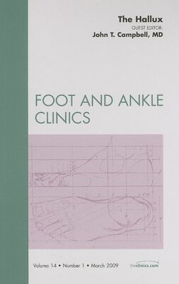 【预订】The Hallux, An Issue of Foot and Ankle Clinics