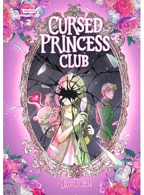 预订 Cursed Princess Club Volume Two: A Webtoon Unscrolled Graphic Novel: 9781990778414