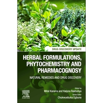 预订 Herbal Formulations, Phytochemistry and Pharmacognosy 草药配方、植物化学和生药学: 9780443153839