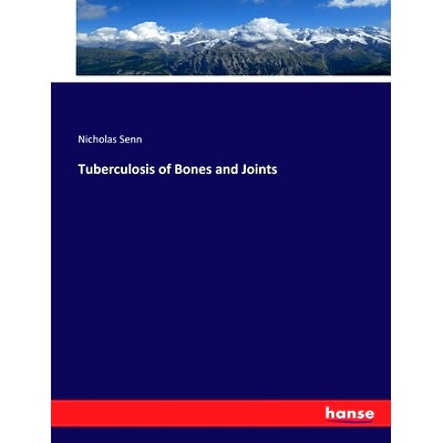 预订 Tuberculosis of Bones and Joints: 9783337140489