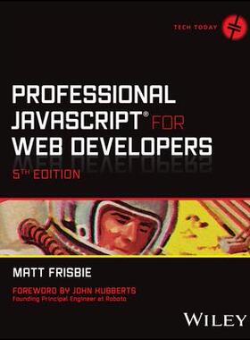 现货 Professional Javascript for Web Developers 5th Edition 9781394193219