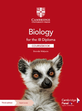 预订 Biology for the Ib Diploma Coursebook with Digital Access (2 Years) [With Access Code]: 9781009039680