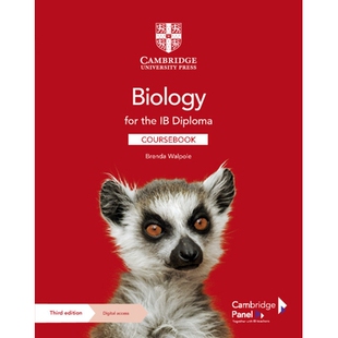 预订 Biology for the Ib Diploma Coursebook with Digital Access (2 Years) [With Access Code]: 9781009039680
