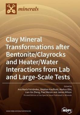 [预订]Clay Mineral Transformations after Bentonite/Clayrocks and Heater/Water Interactions from Lab and La 9783036544304