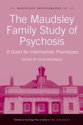 【预订】The Maudsley Family Study of Psychosis