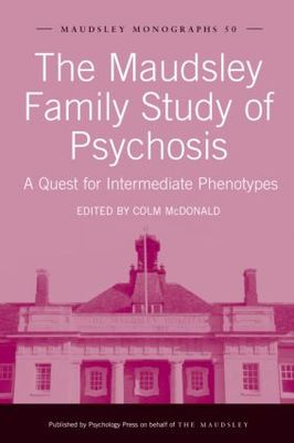 【预订】The Maudsley Family Study of Psychosis