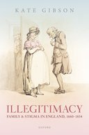 【预订】Illegitimacy, Family, and Stigma in England, 1660-1834 9780192867247