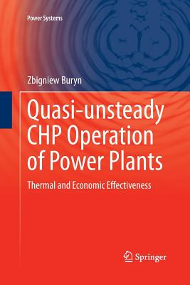 【预订】Quasi-unsteady CHP Operation of Power Plants