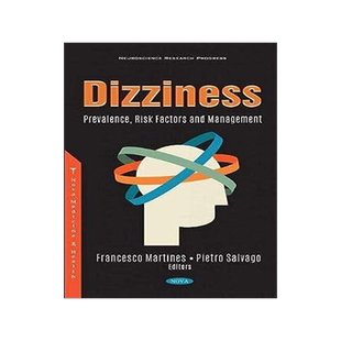 [预订]Dizziness: Prevalence, Risk Factors and Management 9781536196689