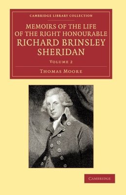 【预订】Memoirs of the Life of the Right Honourable Richard Brinsley Sheridan