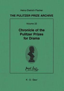 [预订]Chronicle of the Pulitzer Prizes for Drama 9783598301926