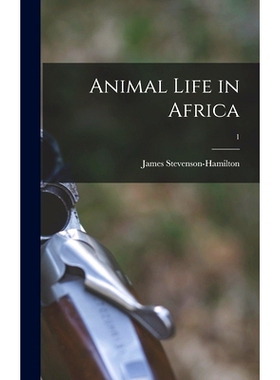 预订 Animal Life in Africa; 1: 9781013717338