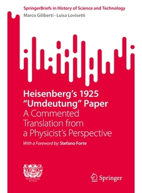 预订 Heisenberg’s 1925 