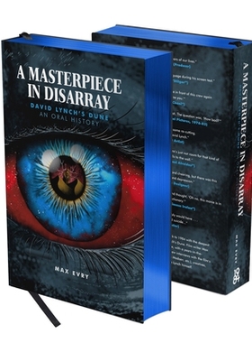 预订 A Masterpiece in Disarray: David Lynch’s Dune. An Oral History. 混乱中的杰作: 9781948221290