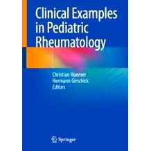 预订 Clinical Examples in Pediatric Rheumatology 儿科风湿病学临床实例: 9783662687314