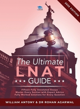 预订 The Ultimate LNAT Guide: Over 400 practice questions with fully worked solutions, Time Saving Techniques, Score Boo