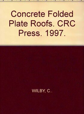 【预订】Concrete Folded Plate Roofs