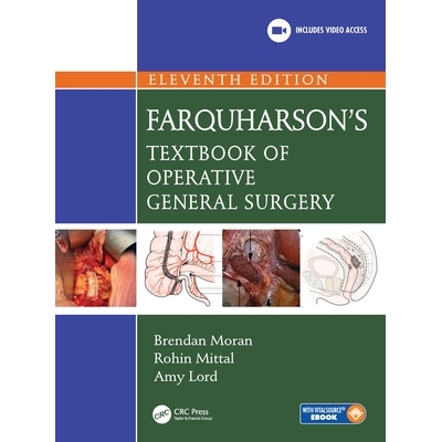 预订 Farquharson’s Textbook of Operative General Surgery 法夸尔森普通外科手术学* 第11版 9781032376226
