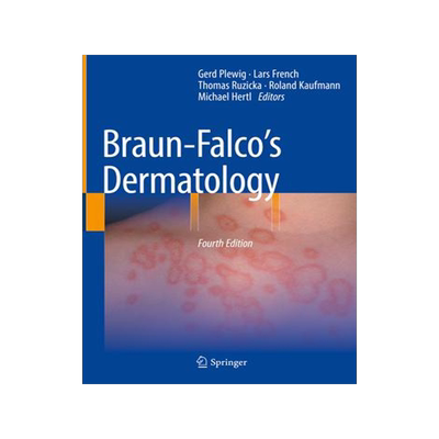 [预订]Braun-Falcos Dermatology 9783662637081