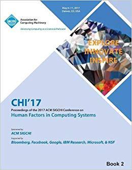 【预售】Chi 17 Chi Conference on Human Facto... 书籍/杂志/报纸 原版其它 原图主图