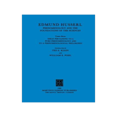 预订 Ideas Pertaining to a Pure Phenomenology and to a Phenomenological Philosophy