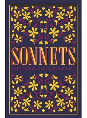 现货 十四行诗 注释版 莎士比亚 Alma经典 William Shakespeare 英文原版 Sonnets: Annotated Edition