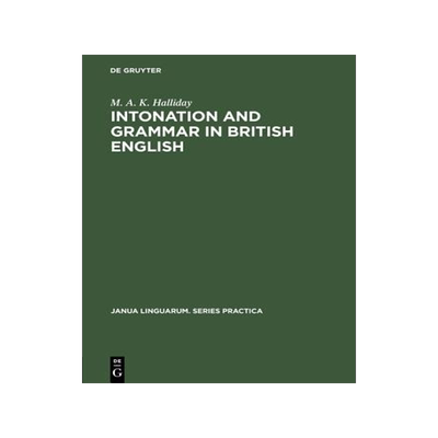 [预订]Intonation and grammar in British English 9783111000756
