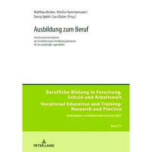 für Jugendl Beruf der berufsförmigen Vergleich zum Internationaler benachteiligte 预订 Ausbildungskonzepte Ausbildung