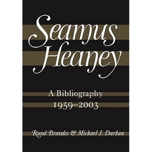 Heaney Bibliography 1959 9780571234394 预订 2003 Seamus