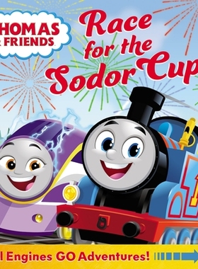 预订 Thomas and Friends: Race for the Sodor Cup 托马斯和朋友：索多岛杯竞赛: 9780008616823