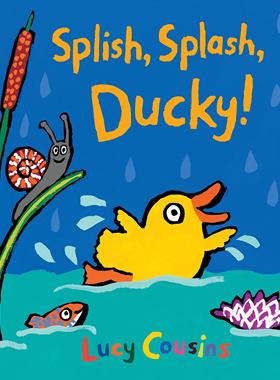 【预售】Splish, Splash, Ducky!