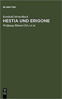 【预订】Hestia und Erigone 9783598774386