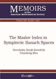 Maslov Index Banach The Symplectic Spaces 预售