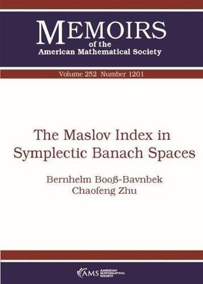【预售】The Maslov Index in Symplectic Banach Spaces