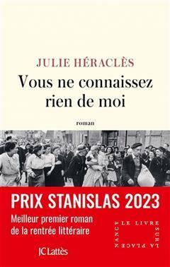 [预订]Vous ne connaissez rien de moi 9782709671309