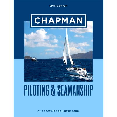 预订 Chapman Piloting & Seamanship 69th Edition: The Boating Book of Record: 9781950785490