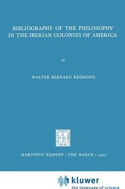 预订 Bibliography of the Philosophy in the Iberian Colonies of America