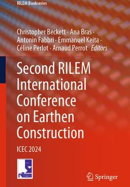 预订 Second RILEM International Conference on Earthen Construction