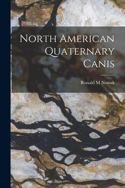 [预订]North American Quaternary Canis 9781018153872