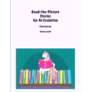 预订 Read-The-Picture Stories for Articulation: 9781723309816